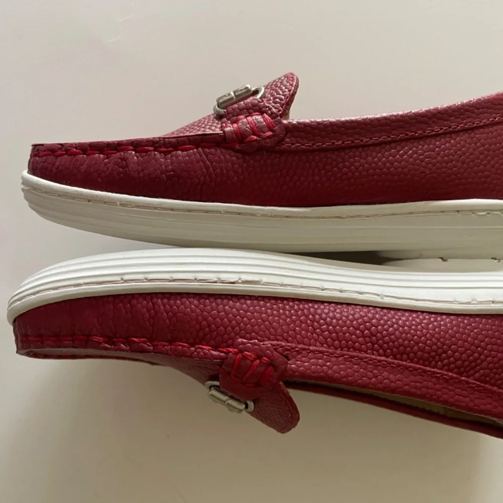 NWT Marc Joseph New York Kids Lexingto Penble Grainy Leather shoes 11.5